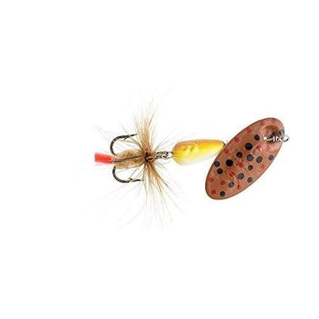 Panther Martin Nature InLine Spinner, 4, 18 Oz, Brook Trout 4PMBRK-D